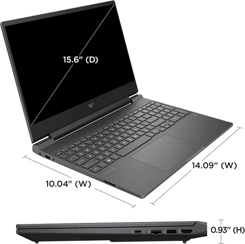 Miniatura 5 de HP Victus - Laptop para juegos Full HD de 15.6 pulgadas de 144 Hz, AMD Ryzen 5 7535HS, NVIDIA GeForce RTX 2050, 8 GB RAM DDR5, SSD de 512 GB