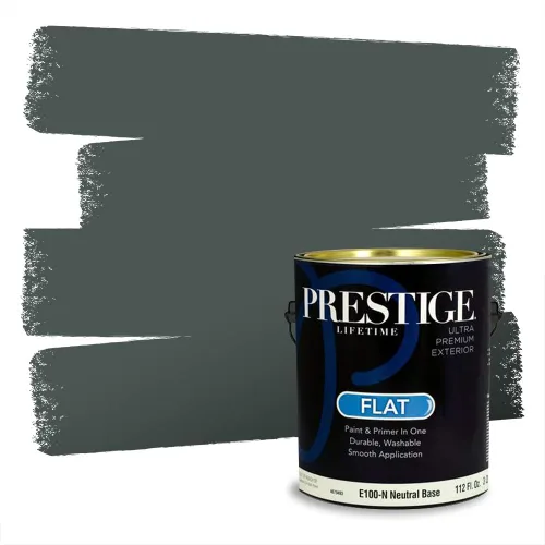 Miniatura 1070 de Prestige Paints - pintura de exterior y pintura de imprimación en una, E100-T-6006-10AVP