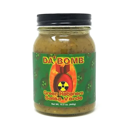 Miniatura 4 de Da'Bomb - Salsa de ajo y pimienta Scorpion - Botellas de 15.5 onzas - Fabricado en Estados Unidos con chiles Habanero y Jolokia - Sin OMG, sin