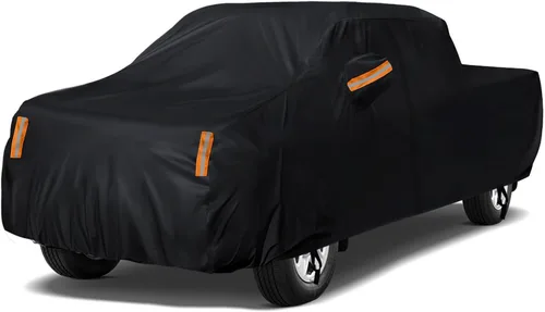 Miniatura 12 de Funda de coche para Jeep Wrangler de 2 puertas 1987-2026 JK JL CJ YJ TJ para exteriores, impermeable, sol, lluvia, nieve, granizo, protección UV