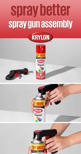 Miniatura 8 de Spraymax 3682071 Ultra Premium Factory Matched Basecoat Color Aerosol and 3680094 Surface Prep Cleaner With Precision Spray Trigger For Chrysler