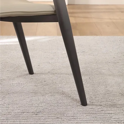 Miniatura 6 de Silla de escritorio cómoda Silla de comedor simple y moderna Silla de lujo ligera Silla de respaldo para el hogar Silla de comedor nórdica Silla