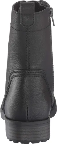 Miniatura 3 de Tienda Essentials - Botas de combate con cordones para mujer