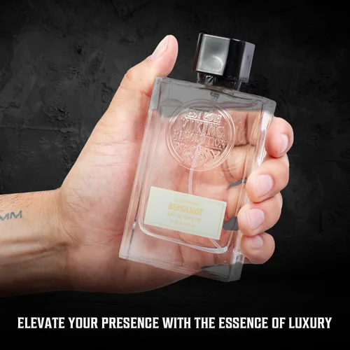 Miniatura 2 de Viking Revolution Colonia de bergamota para hombre, vibrante colonia en espray para hombre, perfume cítrico con notas de pimienta rosa, laudán