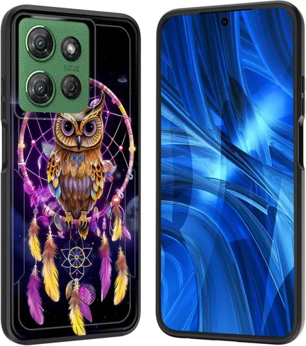 Miniatura 46 de Funda para Moto G 5G 2023, [probada en caídas de grado militar], resistente, resistente, resistente, a prueba de golpes, funda protectora