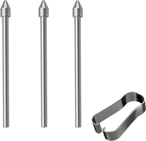 3 puntas de bolígrafo Tab S6 Lite para Samsung Galaxy S6 Lite S, puntas de metal de repuesto para Samung Galaxy Tab S6 Lite Stylus Pen Nibs+Pinzas