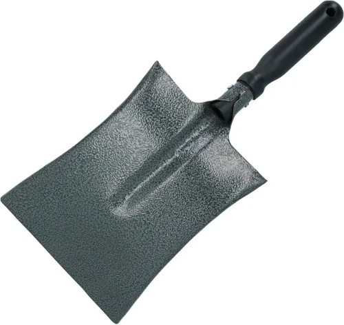 Miniatura 3 de 8 "Metal polvo Pan carbón mano pala pala cuchara fuego estufa ceniza hogar chimenea
