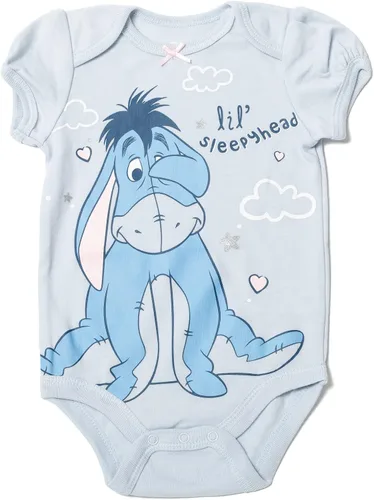 Miniatura 5 de Disney Classics The Aristocats Lion King Winnie the Pooh Pixar Toy Story Baby Girls 5 Pack Bodysuits Newborn to Infant