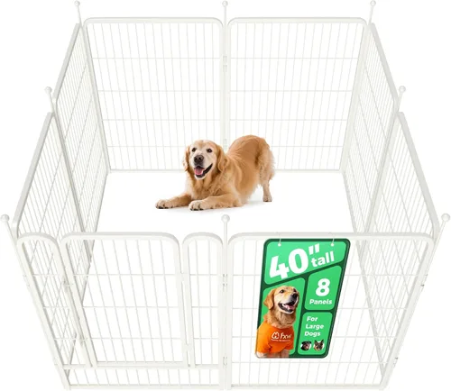 Miniatura 57 de FXW Rollick - Corralito para perros para patio, campamento con casa rodante, patentado, 24 pulgadas, 2 paneles