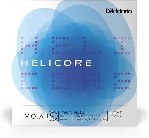 Miniatura 16 de D'Addario Helicore Viola Single A String, larga escala, tensión media