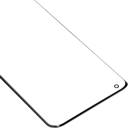 Miniatura 4 de Huangyuchao Accesorios para teléfono Pantalla frontal Lente de vidrio exterior para Xiaomi Mi 11 Ultra M2102K1G M2102K1C Reemplazo del teléfono