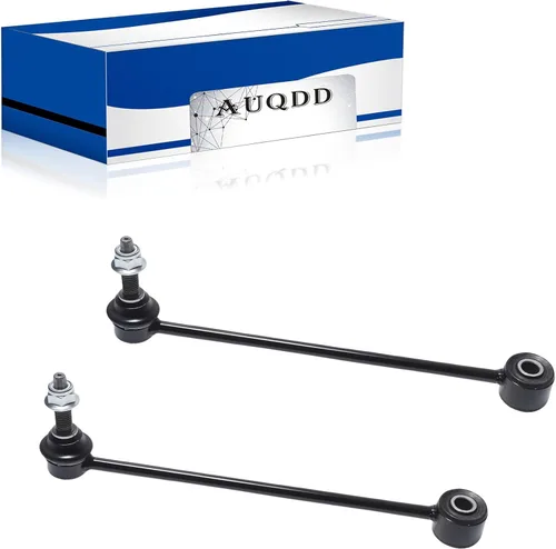 Miniatura 13 de AUQDD 4 unidades (K3197 x2 K80244 x2) Barra estabilizadora delantera y trasera compatible con Je-ep Wrangler TJ 2006-1997