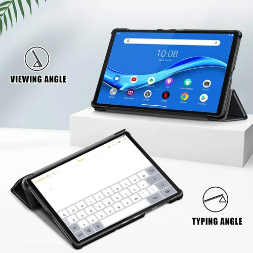 Miniatura 2 de Gylint Funda para Lenovo Tab M10 FHD Plus de 10.3 pulgadas, Smart Case Funda delgada y ligera con función de encendido/apagado automático
