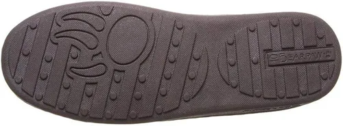 Miniatura 4 de BEARPAW Moc II - Pantuflas para hombre.