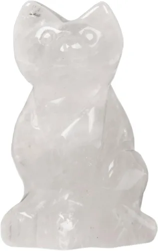 Miniatura 16 de Justinstones Estatua de gato guardián de piedra de sangre africana, decoración del hogar, reiki chakras curativos, cristal de escritorio, decoración
