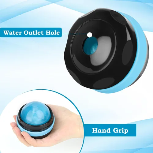 Miniatura 3 de Coolrunner Pelota de Masaje, Masajeador de Rodillo Manual, Paquete de 2 Herramientas Portátiles de Terapia de Auto-Masaje y Relajación de Cuerpo