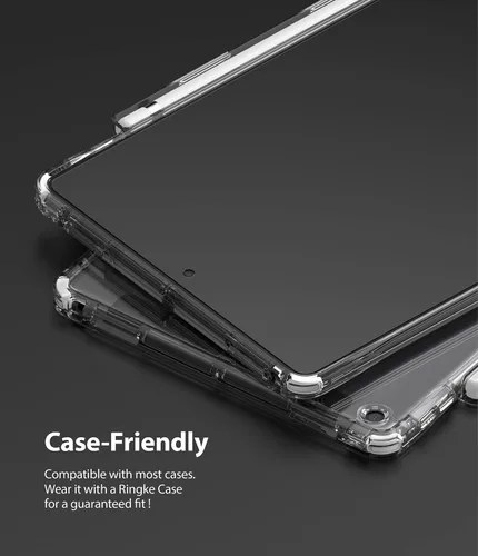 Miniatura 8 de Ringke Protector de pantalla de vidrio templado compatible con iPad de 9ª generación (2021), iPad de 8ª generación (2020), iPad de 7ª