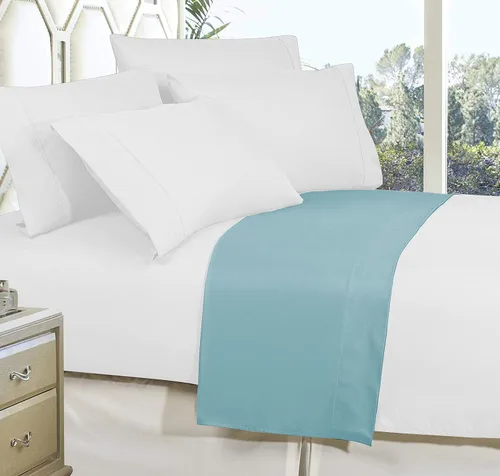 Miniatura 2 de Elegant Comfort Sábana Plana de 1 Pieza de Calidad Hotelera Premium, Lujosa y Más Suave Sábana Plana de Microfibra de Calidad Hotelera Premium 1500