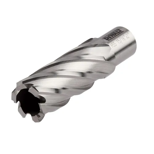 Miniatura 2 de DEWALT DWAC02015 15/16" X 2" HSS ANULAR Cutter 3/4" Weldon