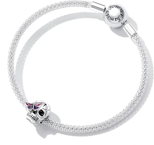 Miniatura 3 de BABAMIA Animal Charms for Bracelets 925 Sterling Silver Bead Charms Bee Butterfly Fox Charm Fits Bracelets and Necklaces Cute Charms for Women Girls