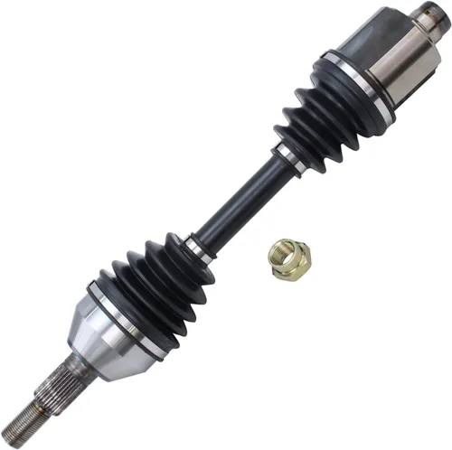 Miniatura 56 de Detroit Axle – Complete Front Driver Side CV Eje Eje para – 1984 – 1986 Dodge Caravan, mini-ram, Plymouth Voyager – Hecha En Estados Unidos