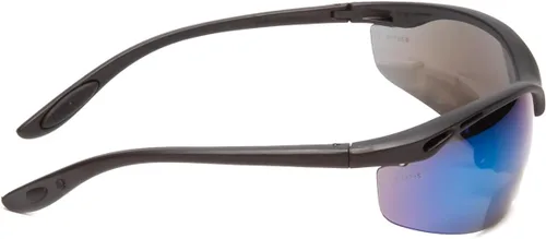Miniatura 4 de Calabria 91348 BIFOCAL Gafas de seguridad Z87 con clasificación de impacto espejo negro y azul +1.00