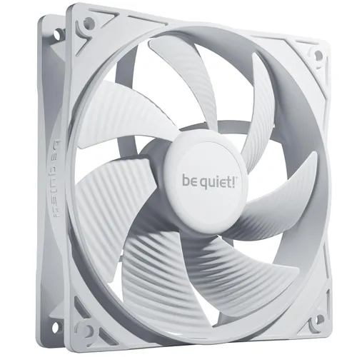 Miniatura 9 de be quiet! Pure Wings 3 Ventilador silencioso de carcasa PWM de 120mm Alta velocidad de gama alta con RPM mínimas bajas Presión de aire Negro