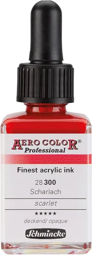 Miniatura 49 de Schmincke - AERO COLOR® Professional - Pintura acrílica líquida de alto color para pintura acrílica, aerógrafo, técnica mixta, tinta acrílica