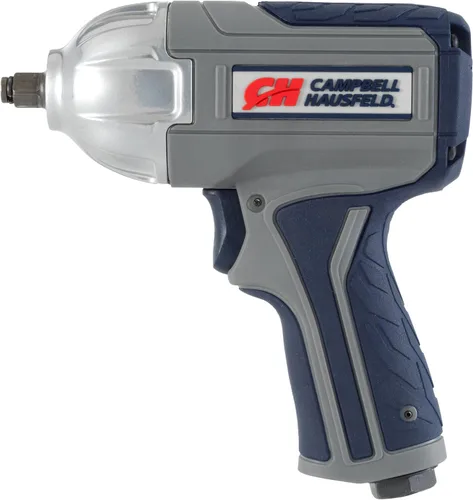 Miniatura 2 de Llave de impacto neumática – Martillo gemelo 3/8 pulgadas con cuerpo compuesto y agarre cómodo (Campbell Hausfeld XT00100)
