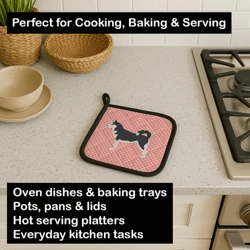 Miniatura 4 de Caroline's Treasures BB3680PTHD - Juego de soportes para ollas de cocina resistentes al calor, almohadillas calientes para horno, para hornear