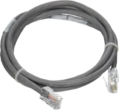 Miniatura 117 de C2G 24494 Cable cruzado Cat5e - Cable de conexión de red sin blindaje sin arranque, naranja (3 pies, 3.0 ft)