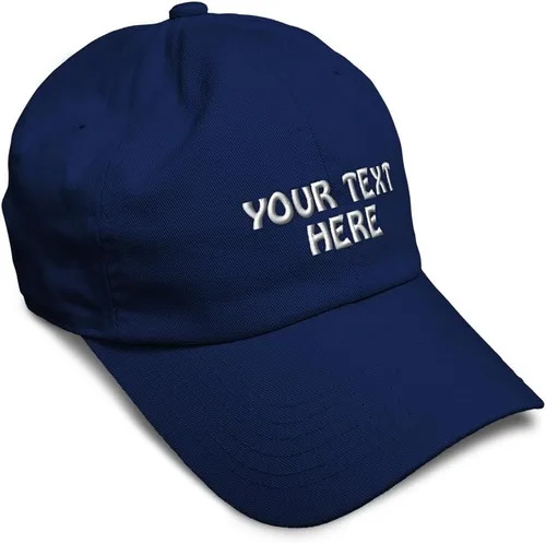 Miniatura 20 de Gorra de béisbol suave personalizada con texto personalizado para papá de algodón para hombres y mujeres
