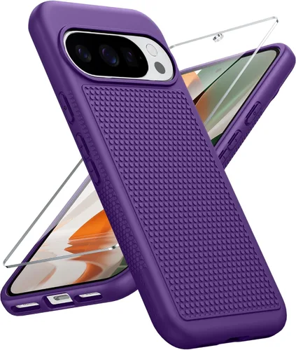 Miniatura 178 de FNTCASE Funda para teléfono Galaxy A14-5G: protección contra caídas de grado militar Samsung A14 5G, probada contra caídas de 14 pies, protector