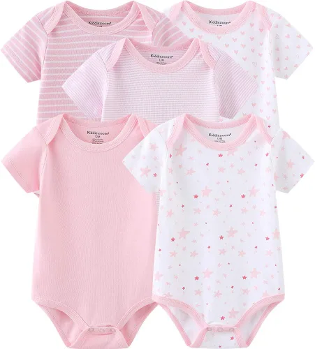 Miniatura 2 de Kiddiezoom Conjunto de ropa de regalo unisex para bebé, 19 piezas, para bebé recién nacido