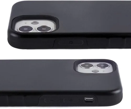 Miniatura 5 de Guard Dog Funda compatible con iPhone 12 Mini, grado militar, protección resistente de dos piezas, personalizada, fotos, seis marcos