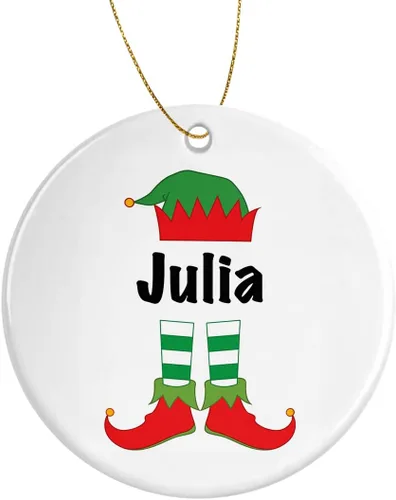 Miniatura 20 de Personalized Christmas Ornament Weddding 2023 Christmas Ornaments Customized Decor Gifts Friendship Add a Touch of Love to Your Christmas