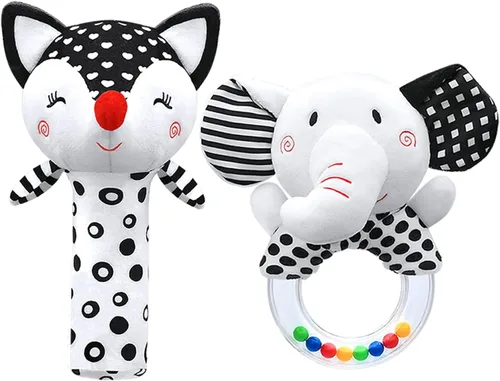Sonajeros para bebés 0-6 meses, juguetes para recién nacidos, juguetes para bebés 0-3 meses, sonajeros para bebés 0-6 meses, juguetes para bebés 0-6