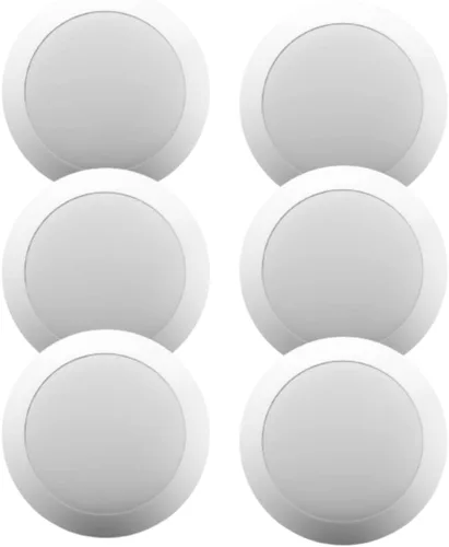 Miniatura 16 de Lámpara de techo de 7.5 pulgadas, luces LED para dormitorio I de 16.5 W (equivalente a 120 W), 120 V, 2700 K, luces de porche I de ubicación húmeda