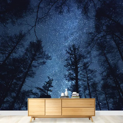 Miniatura 3 de wall26 - Papel pintado autoadhesivo, serie de murales grandes para pared - 100"x144" Obra de arte - Bosque-023