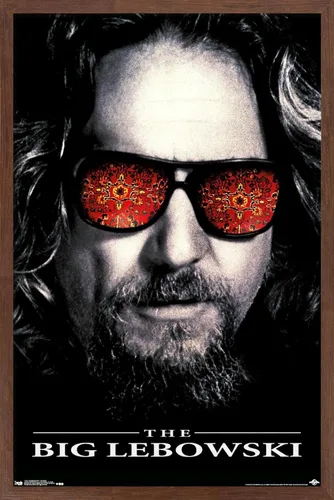 Miniatura 19 de Trends International 24x36 The Big Lebowski - Póster de pared de una hoja, 36 pulgadas de largo x 24 pulgadas, versión sin marco