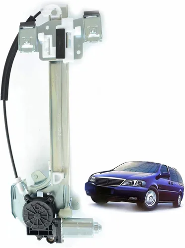 Miniatura 14 de SHOWSEN 741-306 Regulador de ventana eléctrica con motor para lado del conductor delantero izquierdo, nuevo, compatible con Honda Accord 2003-2007 4