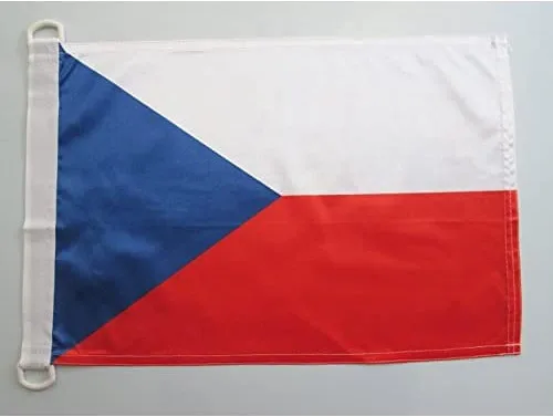 Miniatura 152 de Bandera Náutica Venezuela 18'' x 12'' - Banderas Venezolanas 11.8 x 17.7 in - Banner 12x18 in para barco - AZ FLAG