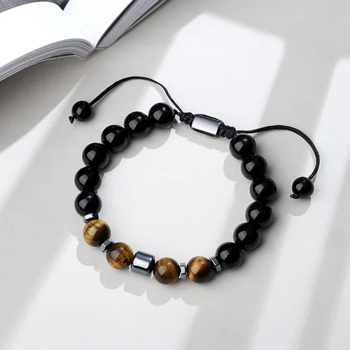 Miniatura 3 de Pulsera de joyería y tarjeta para adolescentes, niños, papá, hijo, hermano, novio, alma gemela, marido, graduación, tío, padre, suegro, hijo