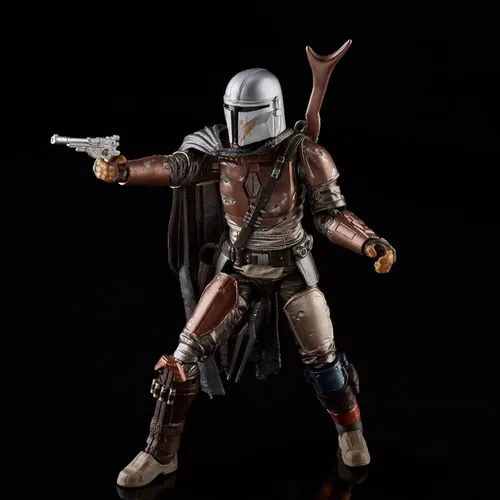 Miniatura 6 de Star Wars The Black Series - The Mandalorian carbonizado de 6 pulgadas (exclusivo de objetivo).