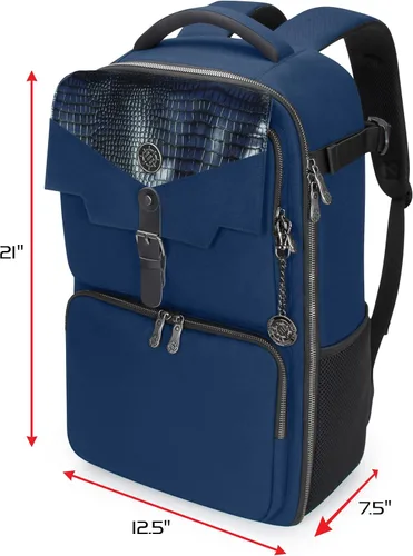 Miniatura 8 de ENHANCE Mochila MTG para almacenamiento de tarjetas TCG, mochila TCG para cajas de cubierta, tarjetas con funda, tapetes de juego, accesorios MTG