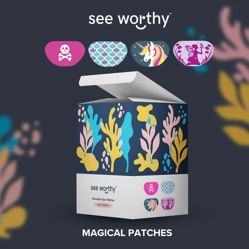 Miniatura 3 de Parche adhesivo para niños y adultos, como se ve en Shark Tank, transpirable, cómodo parche mágico para pieles sensibles, 48 parches por See Worthy