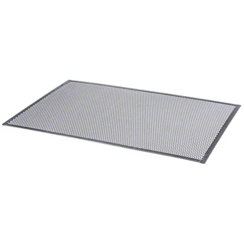 Miniatura 15 de American Metalcraft 18731 Pantalla rectangular de aluminio para hornear pizza, 11" L x 16" W