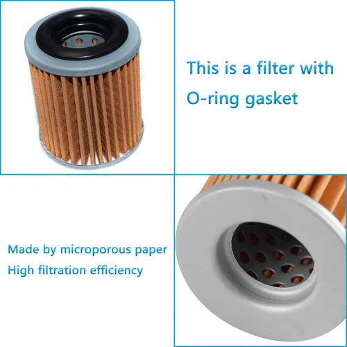 Miniatura 3 de Kit de juntas de cárter de aceite de filtro de transmisión automática compatible con Nissan Rogue Altima Juke 31728-1XF02 31728-1XF03 31726-28X0A