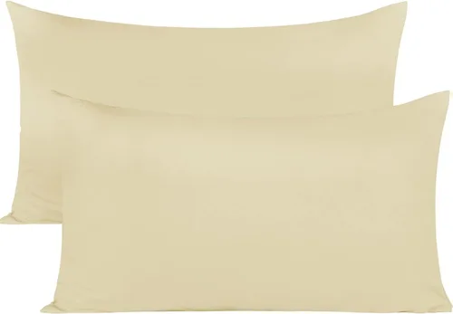Miniatura 21 de BEDSUM Funda de almohada de microfibra para el cuerpo, suave, resistente a las arrugas y de fácil cuidado con cierre de sobre para adultos y mujeres