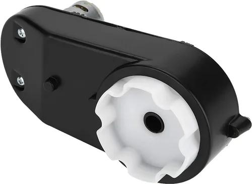 Miniatura 8 de HERCHR RS390 18000RPM - Caja de cambios para niños con motor de CC, motor de alta velocidad 390 6V con caja de engranajes para accesorios